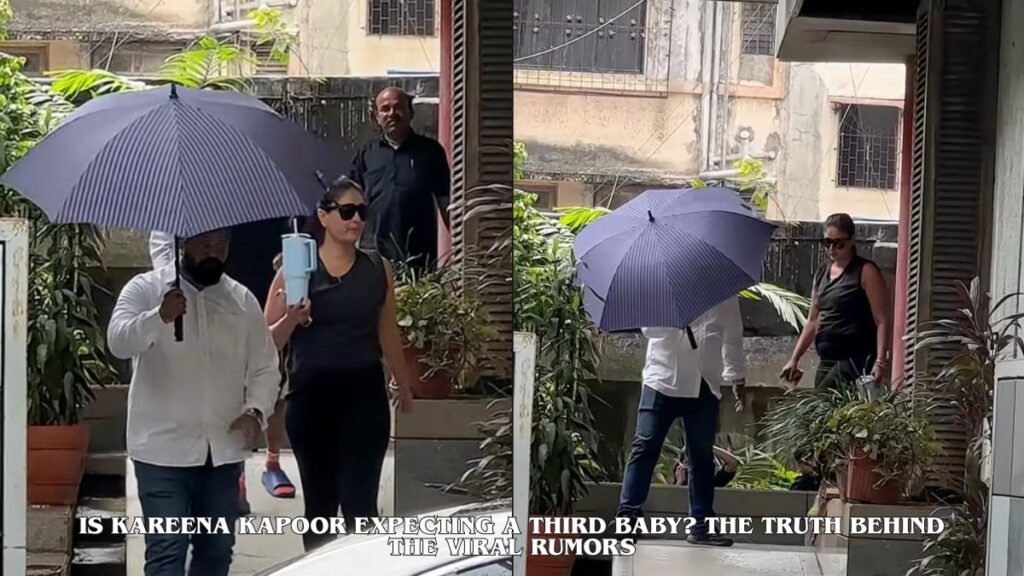 Is Kareena Kapoor Expecting a Third Baby? The Truth Behind the Viral Rumors