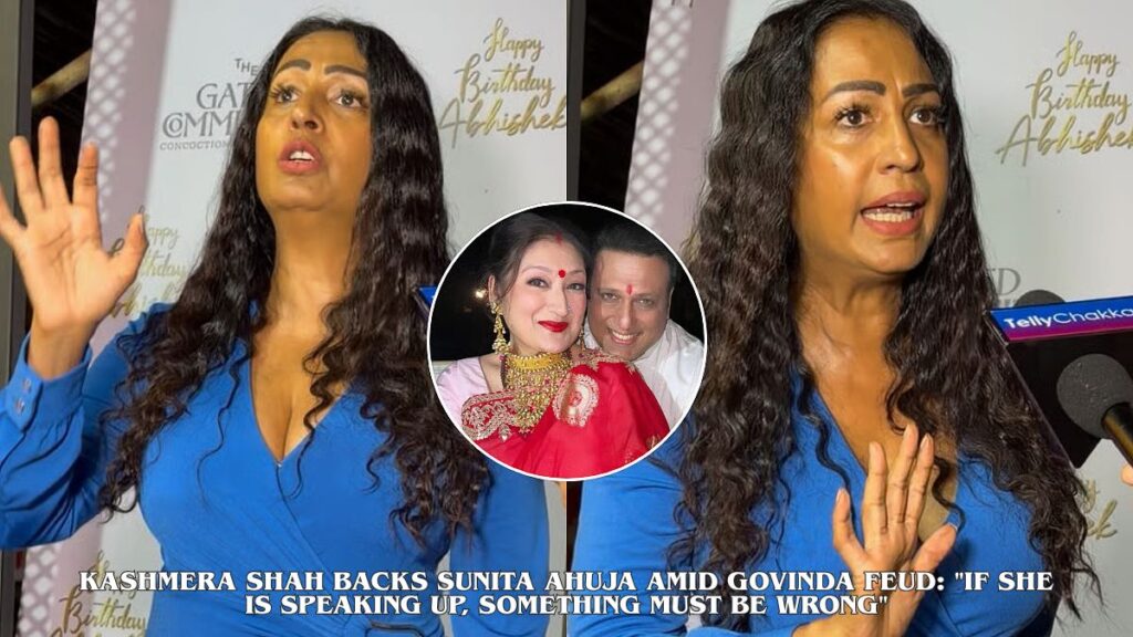 Kashmera Shah Backs Sunita Ahuja Amid Govinda Feud: "If She Is Speaking Up, Something Must Be Wrong"