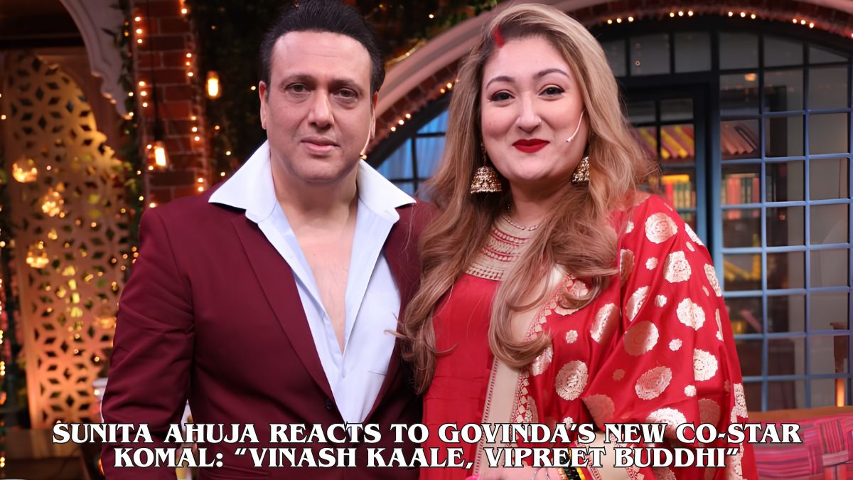 Govinda addresses Sunita Ahuja's cheating claims
