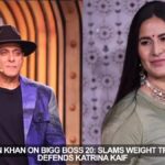 Salman Khan responds to weight trolling on Bigg Boss 20