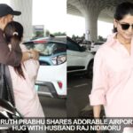 Samantha Ruth Prabhu Shares Adorable Airport Goodbye Hug with Husband Raj Nidimoru