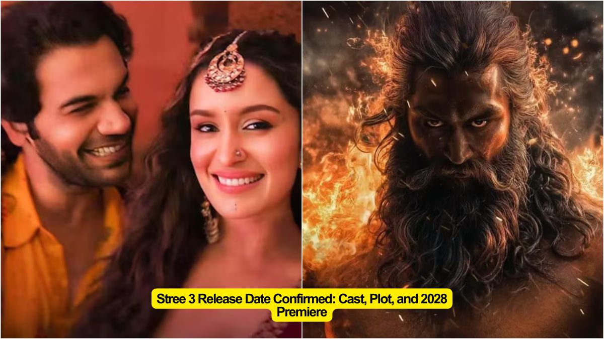 Stree 3 Release Date