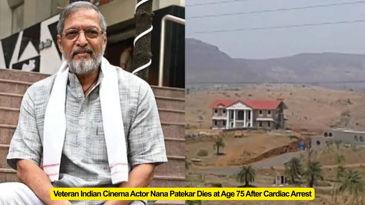 Indian cinema actor Nana Patekar dies at age 75
